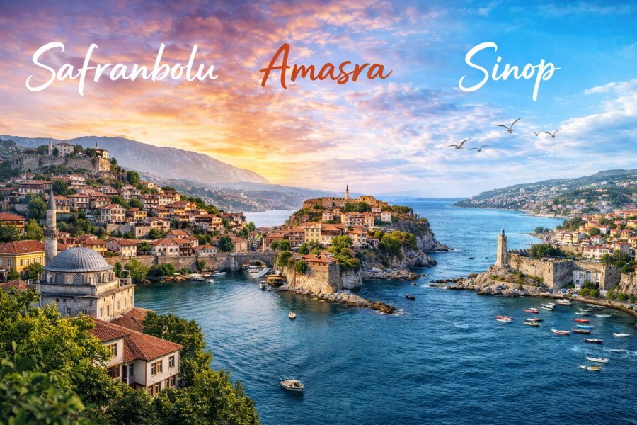 Rize Trabzon Çıkışlı Batı Karadeniz Turu